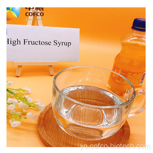 Omi ṣuga oyinbo Fructose la suga ohun ọgbin